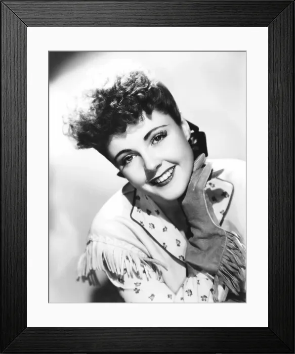 Framed Print : Kay Aldridge, 1940s