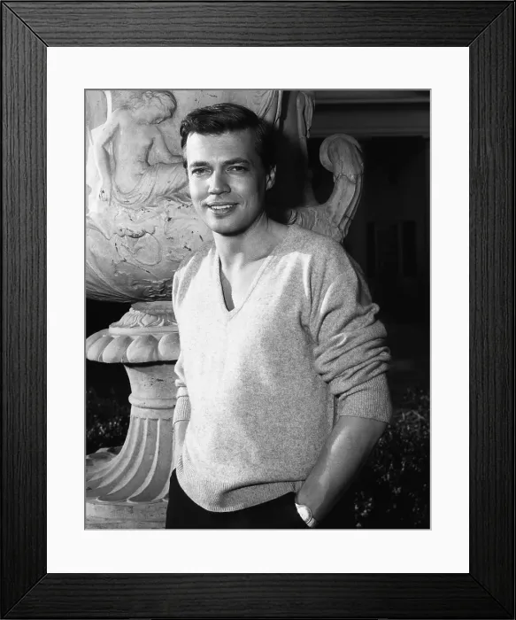 Framed Print : Karl Boehm, (aka Karlheinz Bohm), 1962 Framed Print : Karl Boehm, (aka Karlheinz Bohm), 1962