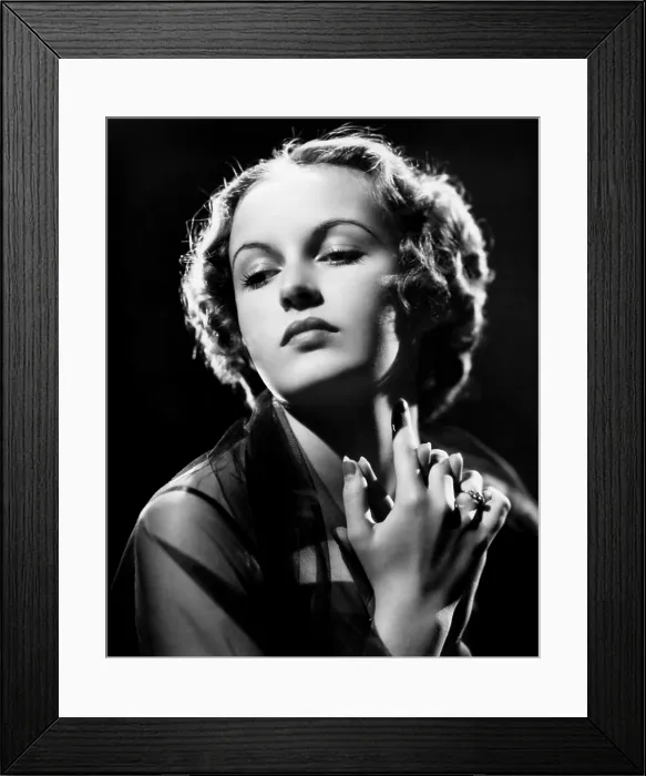 Framed Print : Katherine DeMille, ca. mid-1930s Framed Print : Katherine DeMille, ca. mid-1930s