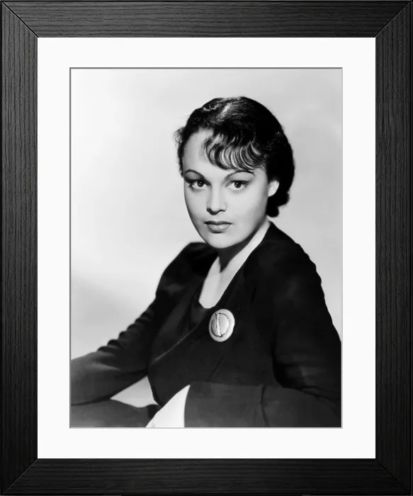Framed Print : Katherine DeMille, 1934 Framed Print : Katherine DeMille, 1934