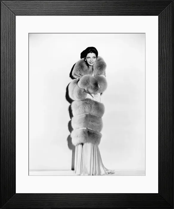 Framed Print : Kay Francis, circa 1930s Framed Print : Kay Francis, circa 1930s