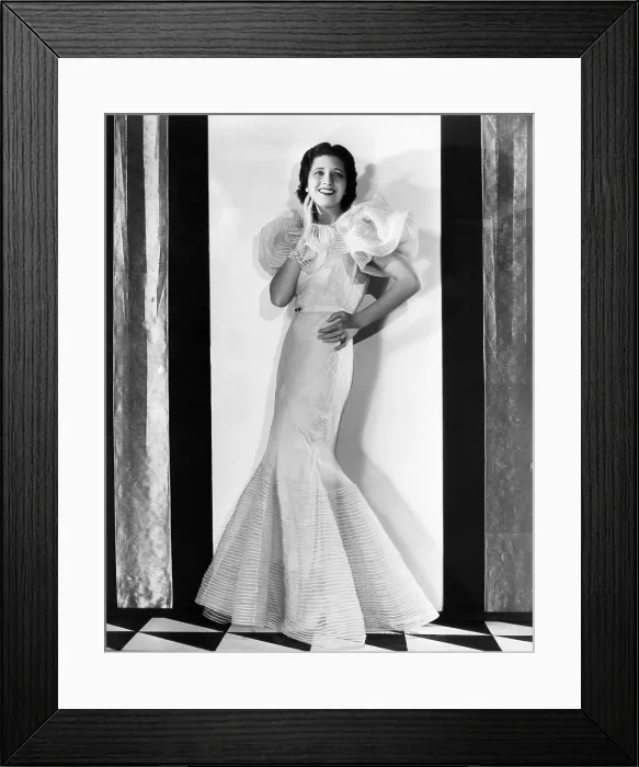 Framed Print : Kay Francis, circa 1930s