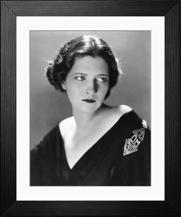Framed Print : Kay Francis, circa 1930s