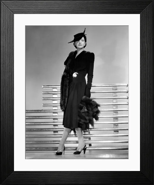 Framed Print : Kay Francis, 1941 Framed Print : Kay Francis, 1941