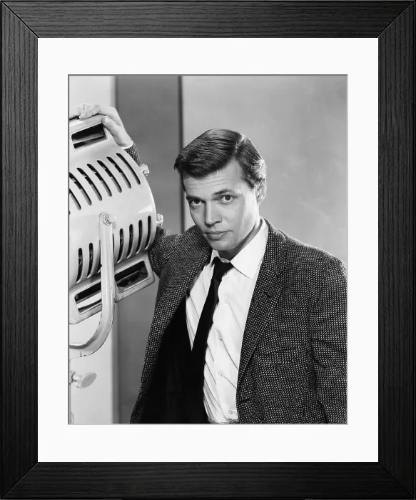 Framed Print : Karl Boehm, (aka Karlheinz Bohm), ca. early 1960s Framed Print : Karl Boehm, (aka Karlheinz Bohm), ca. early 1960s