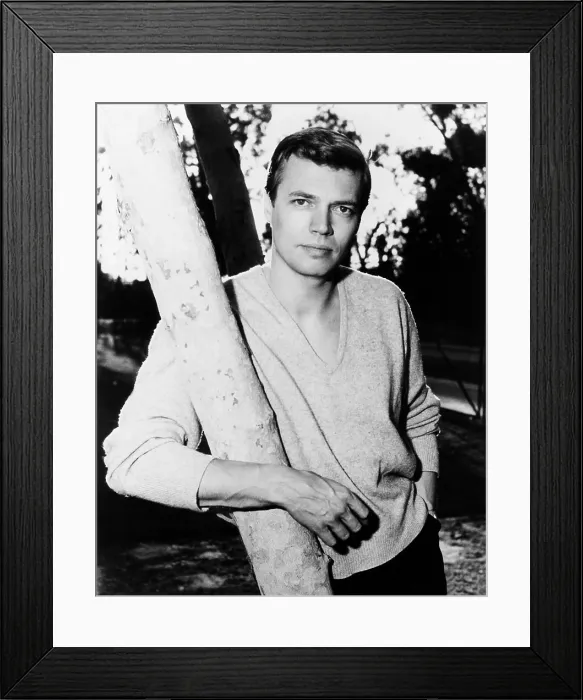 Framed Print : Karl Boehm, (aka Karlheinz Bohm), 1961