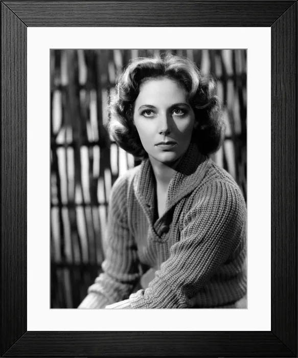 Framed Print : Kathleen Byron, 1949