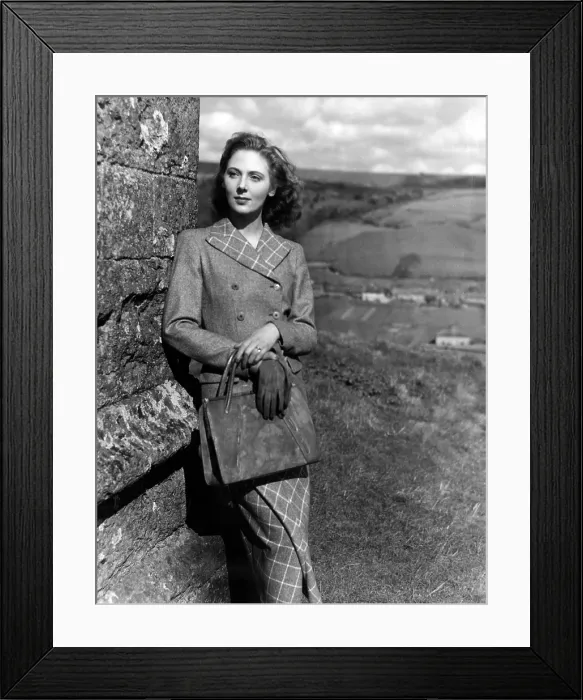 Framed Print : Kathleen Byron, 1949 Framed Print : Kathleen Byron, 1949