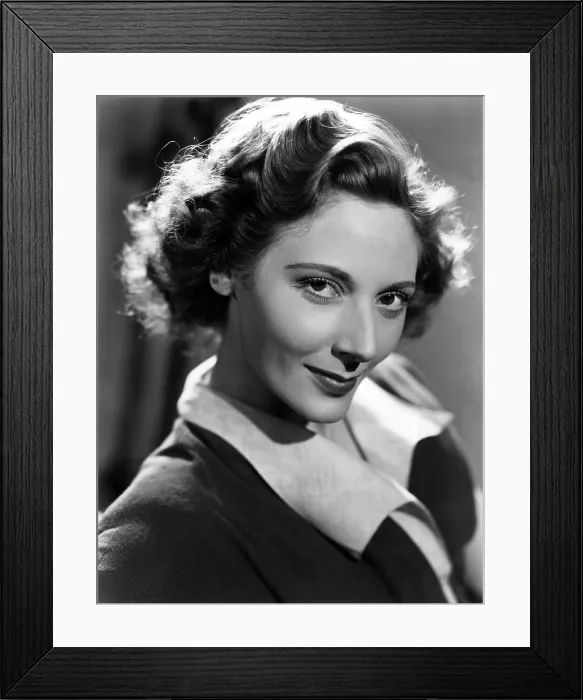 Framed Print : Kathleen Byron, 1949