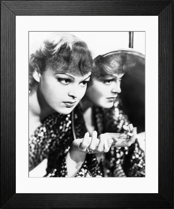 Framed Print : Katherine DeMille, 1935 Framed Print : Katherine DeMille, 1935