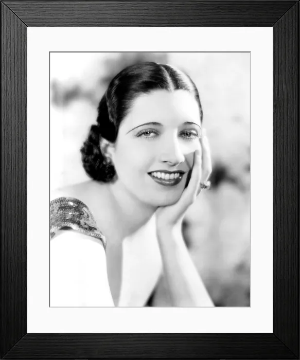 Framed Print : Kay Francis, ca. 1934 Framed Print : Kay Francis, ca. 1934