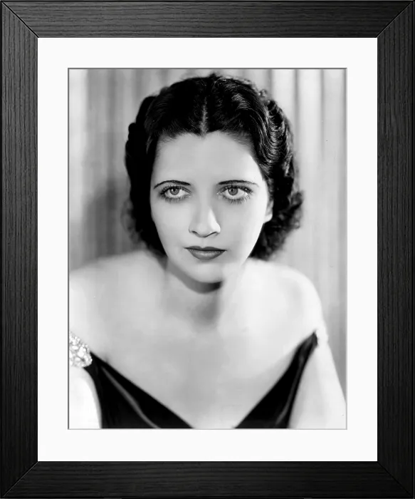 Framed Print : Kay Francis, ca. 1933