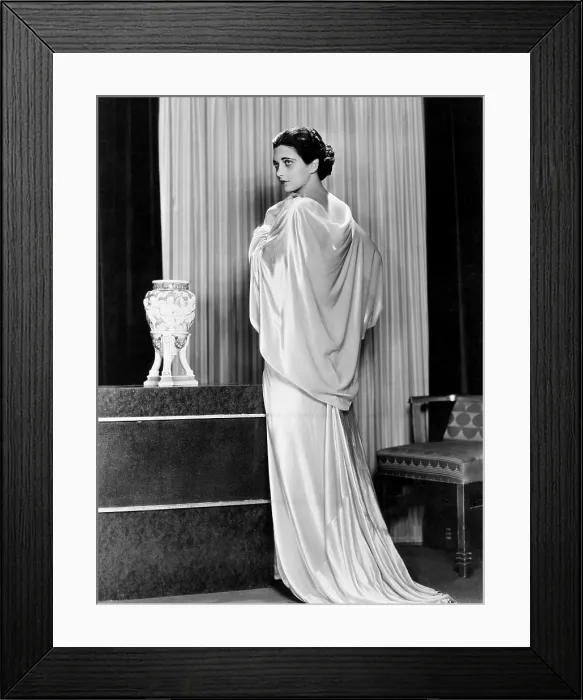 Framed Print : Kay Francis, ca. early 1930s Framed Print : Kay Francis, ca. early 1930s