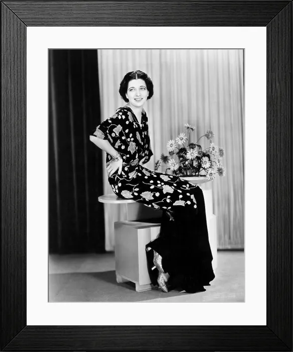 Framed Print : Kay Francis, ca. mid-1930s