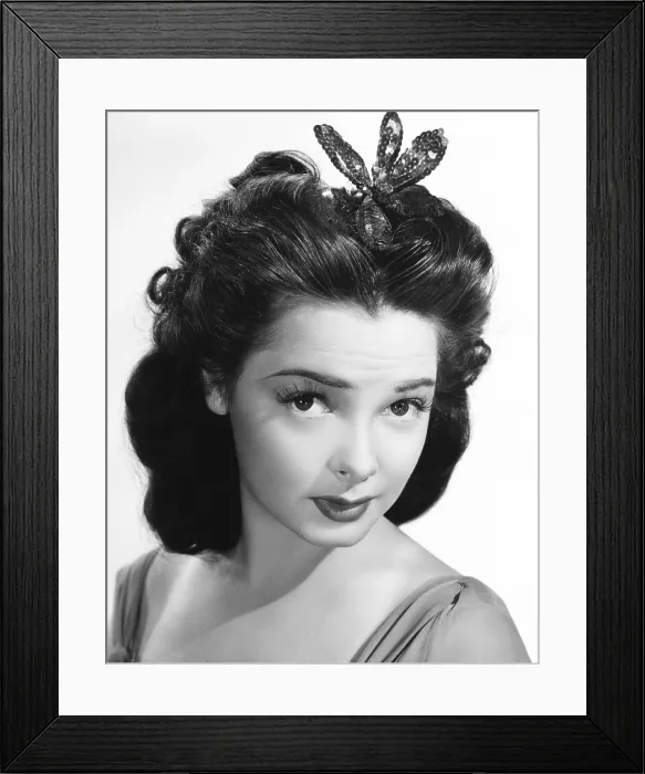 Framed Print : Kathryn Grayson, mid 1940s