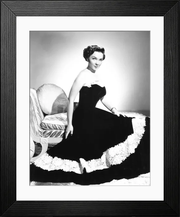 Framed Print : Kathryn Grayson, 1951