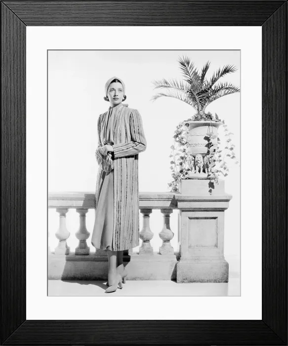 Framed Print : Kay Francis, ca. mid-1930s Framed Print : Kay Francis, ca. mid-1930s