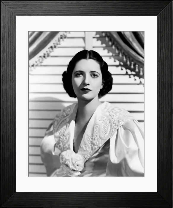 Framed Print : Kay Francis, ca. mid-1930s Framed Print : Kay Francis, ca. mid-1930s