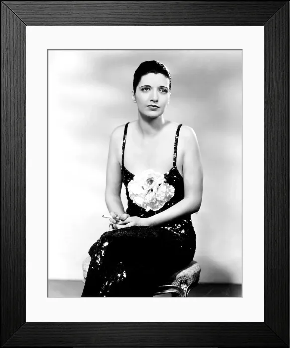Framed Print : Kay Francis, ca. 1929