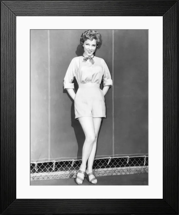 Framed Print : Kathryn Grayson, 1940s
