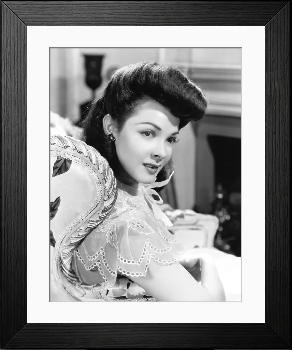 Framed Print : Kathryn Grayson, 1944