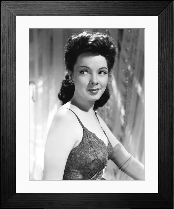 Framed Print : Kathryn Grayson, mid 1940s