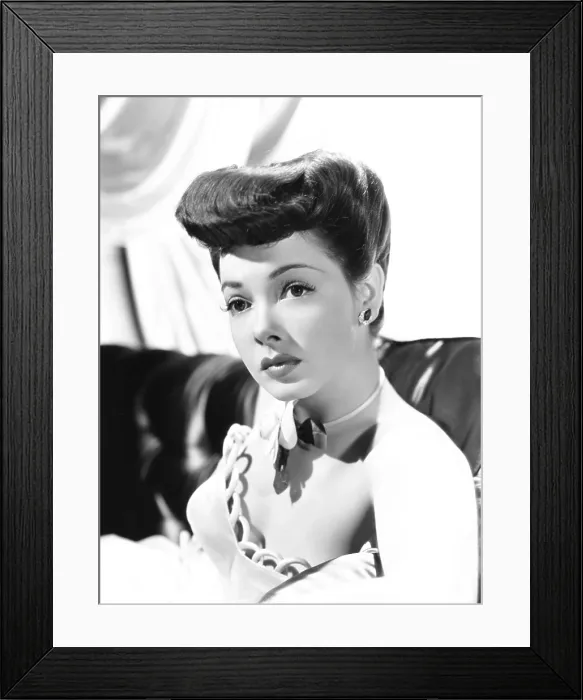 Framed Print : Kathryn Grayson, ca. 1942