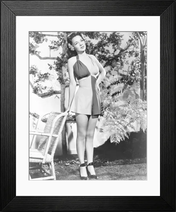 Framed Print : Kathryn Grayson, early 1940s