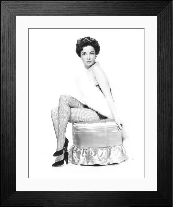 Framed Print : Kathryn Grayson, 1955