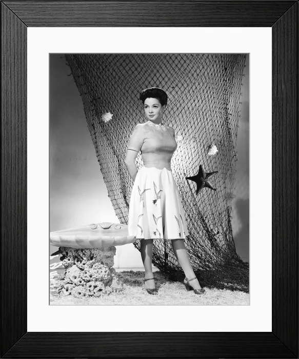 Framed Print : Kathryn Grayson, 1942