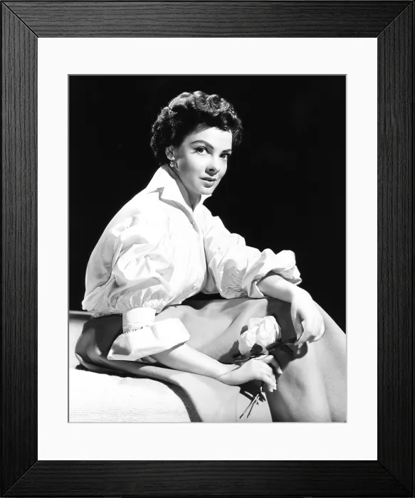 Framed Print : Kathryn Grayson, early 1950s Framed Print : Kathryn Grayson, early 1950s