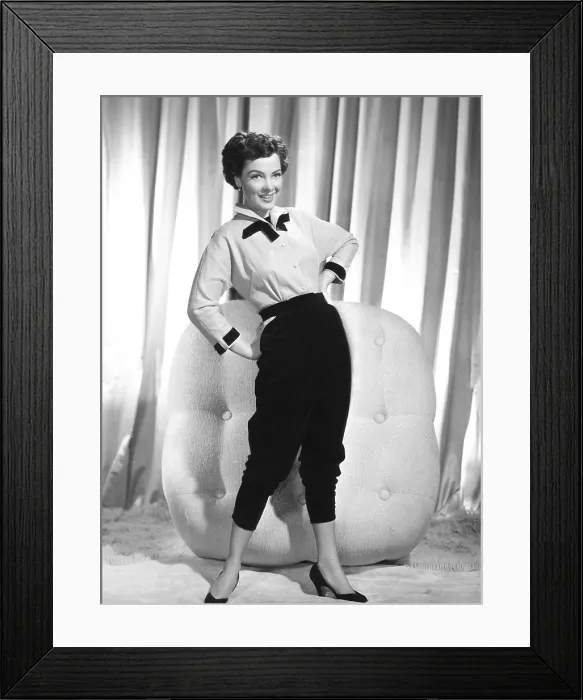 Framed Print : Kathryn Grayson, early 1950s Framed Print : Kathryn Grayson, early 1950s