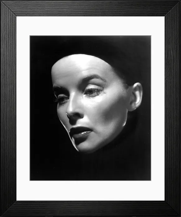 Framed Print : Katharine Hepburn, 1935