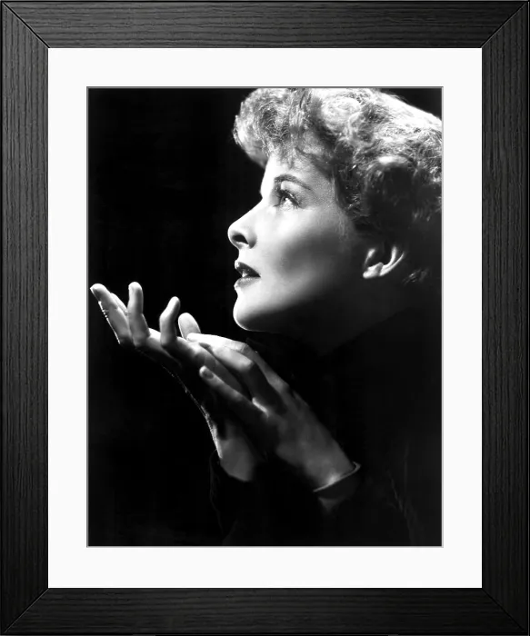 Framed Print : Katharine Hepburn, 1935 Framed Print : Katharine Hepburn, 1935