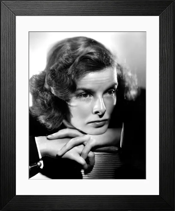 Framed Print : Katharine Hepburn, 1935