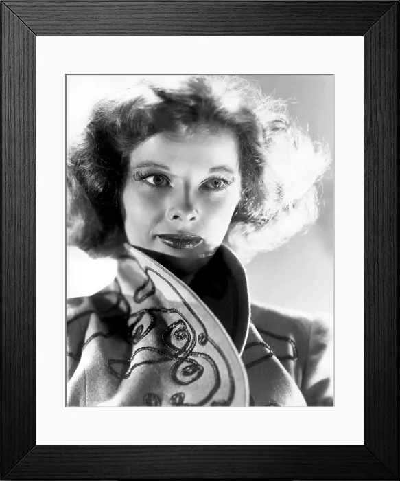 Framed Print : Katharine Hepburn in the 1930s