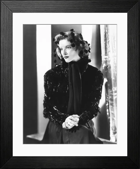 Framed Print : Katharine Hepburn, 1937
