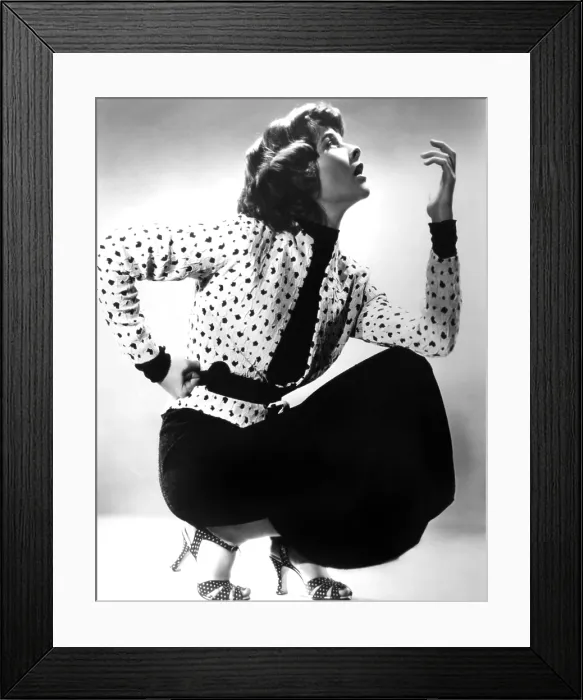 Framed Print : Katharine Hepburn, 1930S Framed Print : Katharine Hepburn, 1930S