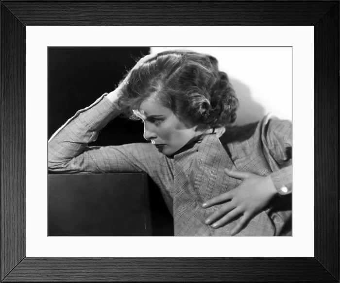Framed Print : Katharine Hepburn, ca. 1930s