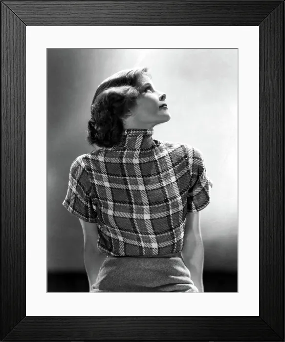 Framed Print : Katharine Hepburn in the 1930s