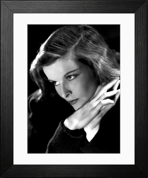 Framed Print : Katharine Hepburn. ca. 1930s
