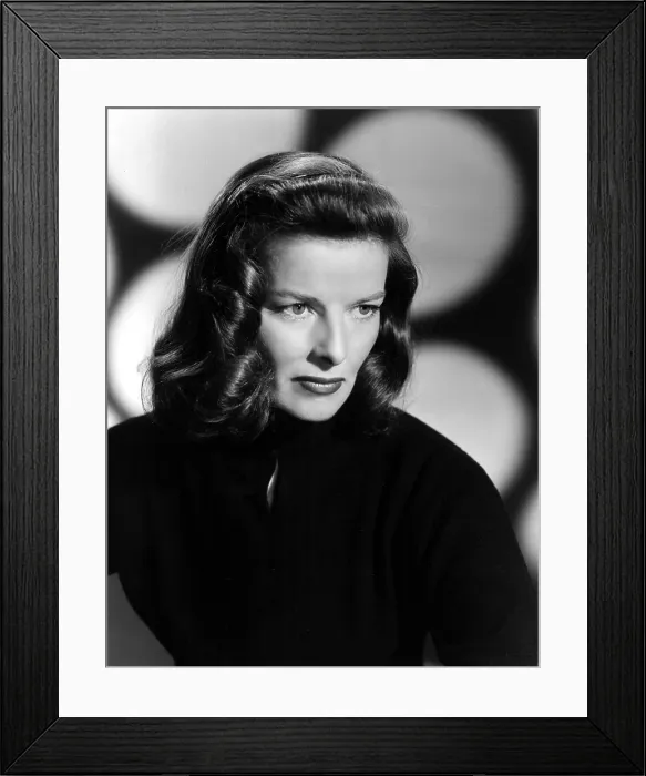 Framed Print : Katharine Hepburn, ca. 1940s
