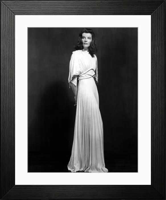 Framed Print : THE PHILADELPHIA STORY, Katharine Hepburn at the time of the stage production, 1940