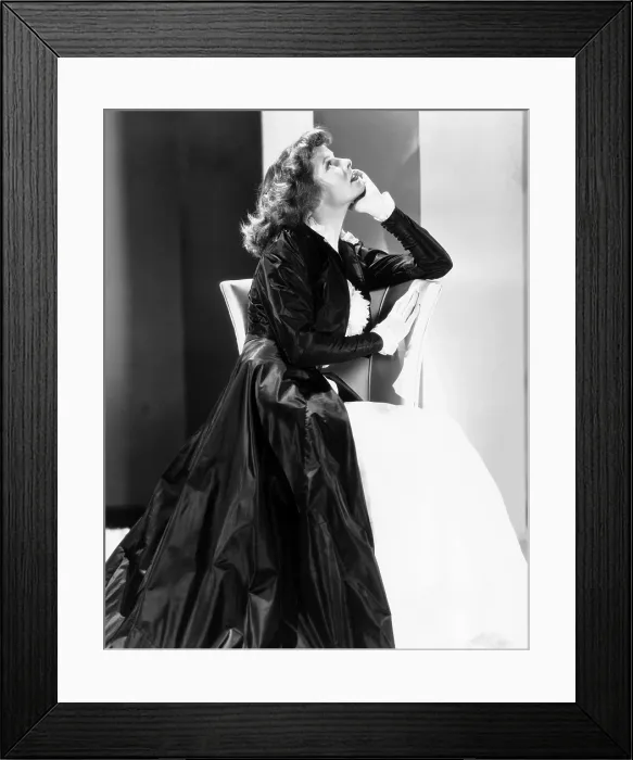 Framed Print : Katharine Hepburn, 1937