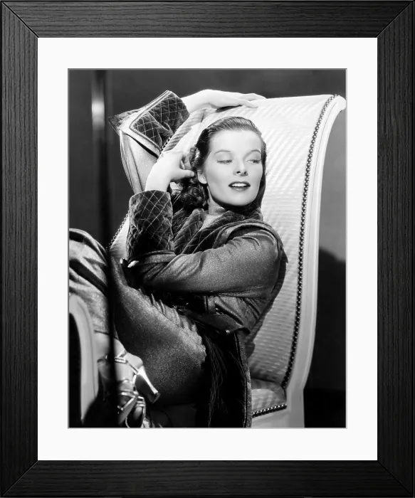 Framed Print : Katharine Hepburn, 1935