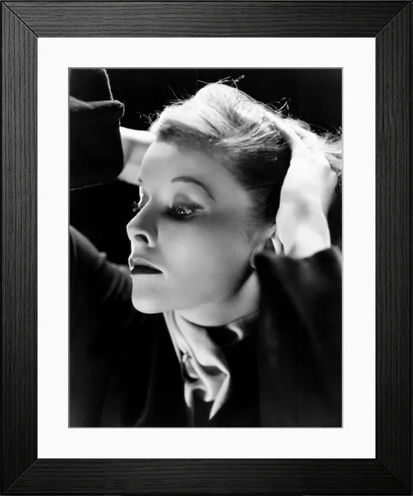 Framed Print : Katharine Hepburn, 1933 Framed Print : Katharine Hepburn, 1933
