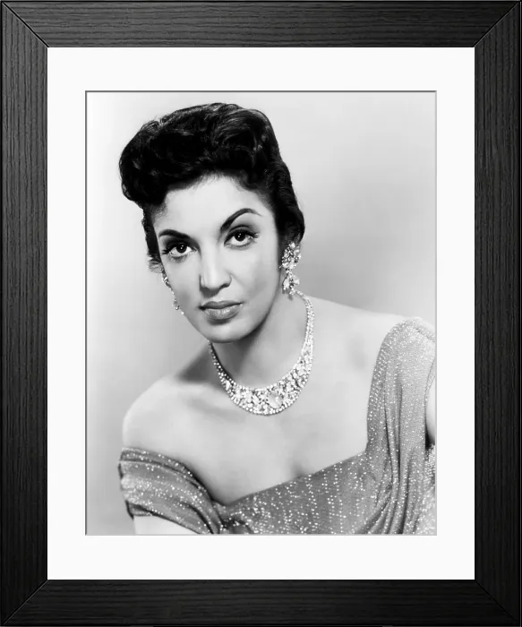 Framed Print : Katy Jurado, 1958