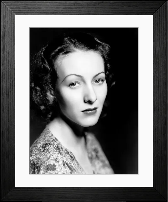 Framed Print : Karen Morley, ca. 1934