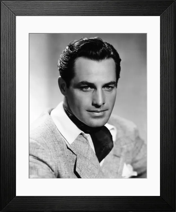 Framed Print : Kane Richmond, ca. mid-1930s