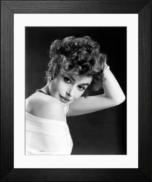 Framed Print : Kay Kendall, mid-1950s Framed Print : Kay Kendall, mid-1950s
